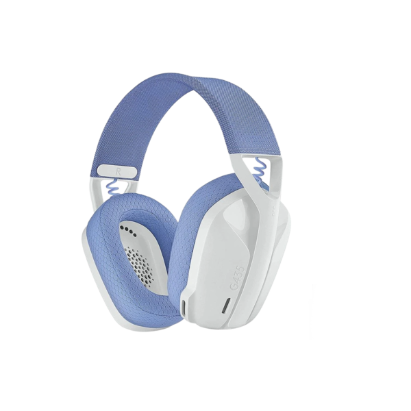 LOGITECH G435 LIGHTSPEED Wireless Gaming Headset -Off White and Lilac