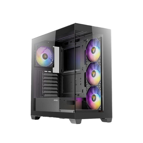 Case Antec CX300 4Fan ARGB+PSU Antec Atom V650