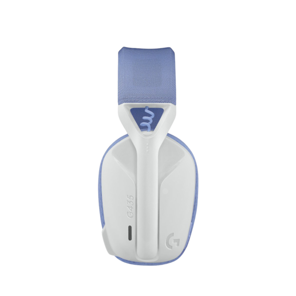 Second image of LOGITECH G435 LIGHTSPEED Wireless Gaming Headset -Off White and Lilac