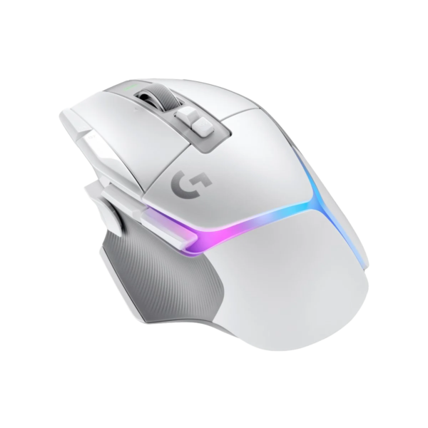 LOGITECH G502 X Corded Gaming Mouse - WHITE - USB - EWR2