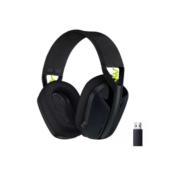 LOGITECH G435 LIGHTSPEED Wireless Gaming Headset - BLACK