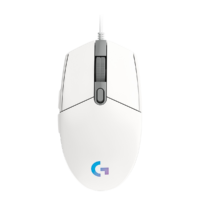 LOGITECH-G102-LIGHTSYNC-Gaming-Mouse-WHITE
