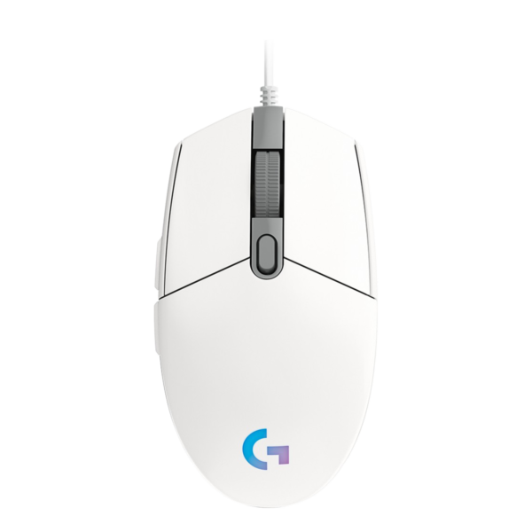 Logitech G102 LIGHTSYNC Gaming Mouse WHITE