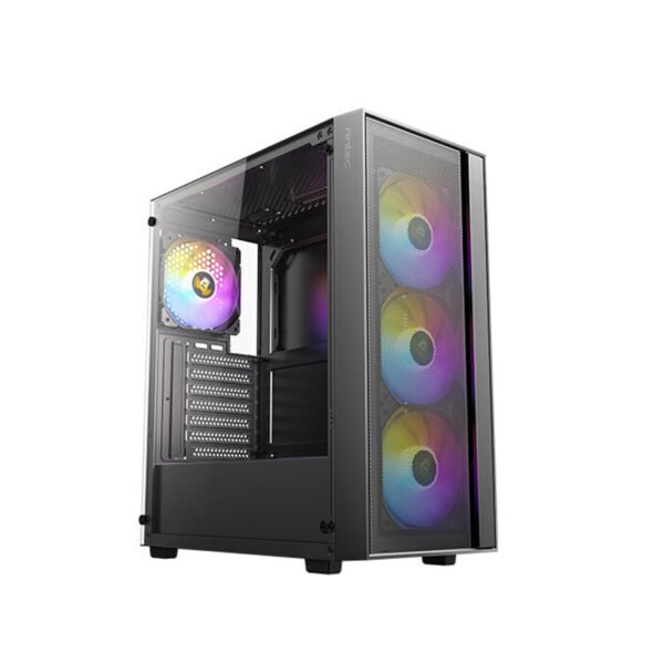 Case Antec AX65 4Fan 120M ARGB+PSU Antec Atom V450 (3 Years Warranty For PSU)