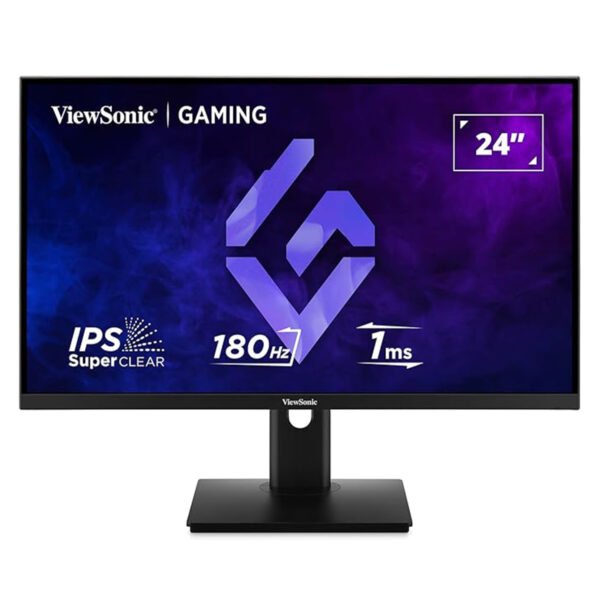 ViewSonic GAMING VX24G1 HD 24 Inch 180Hz 1Ms FHD IPS HDR10