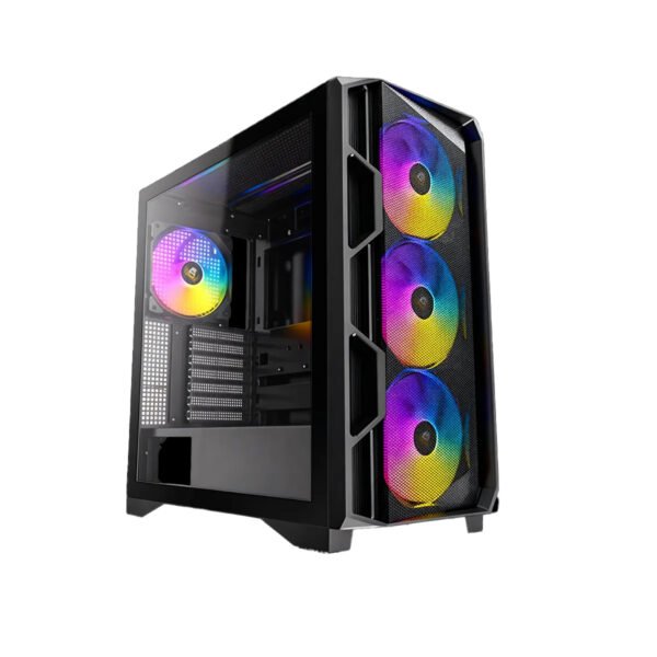 Second image of Case Antec AX1000 Lite 4Fan 120M ARGB+PSU Antec Atom G750 Gold SEMI-MODULAR(5 Years Warranty For PSU)