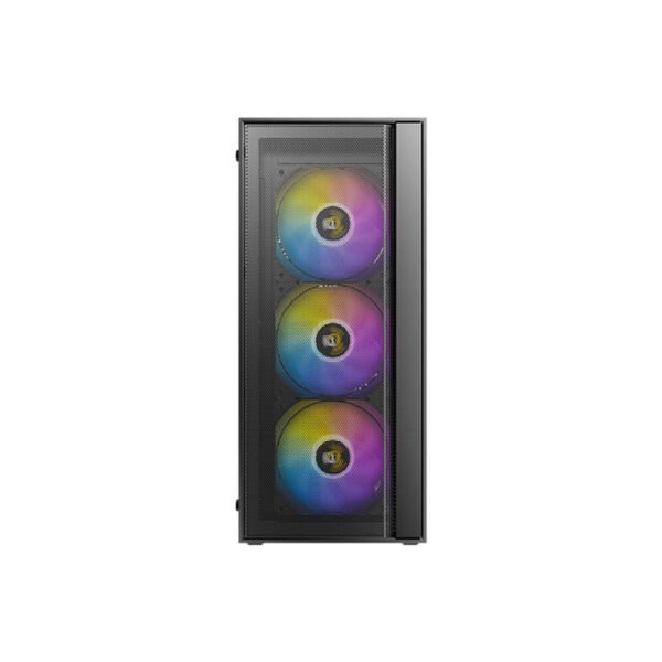 Second image of Case Antec AX65 4Fan 120M ARGB+PSU Antec Atom V450 (3 Years Warranty For PSU)