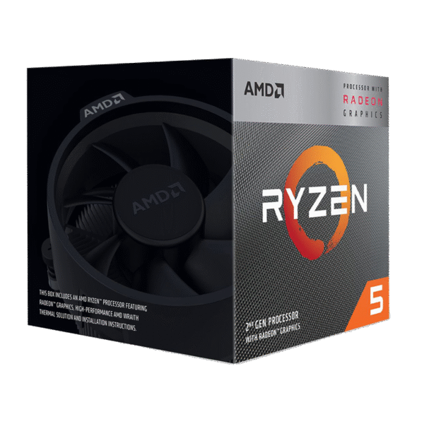 AMD Ryzen 5 PRO 3400G Box
