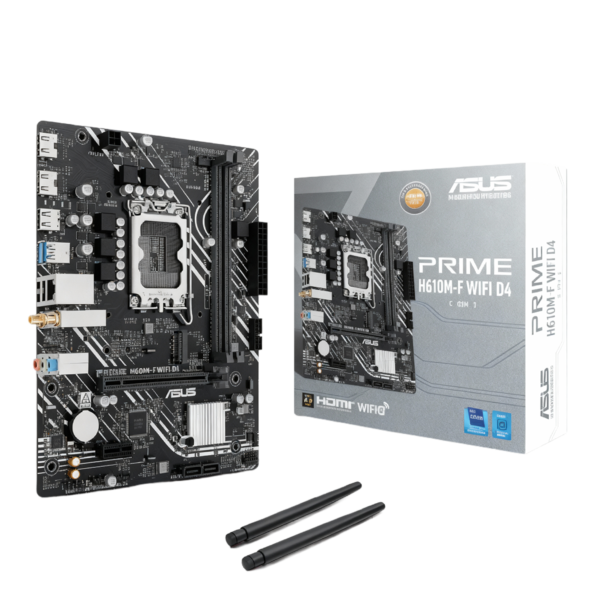 ASUS PRIME H610M-F D4 Intel H610 LGA 1700