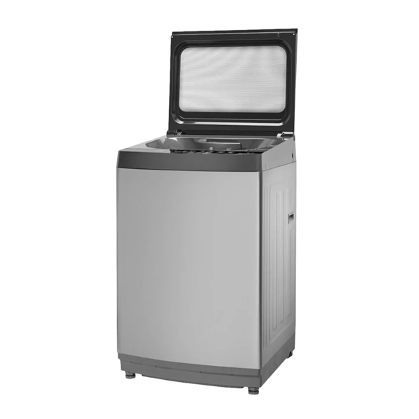 Toshiba AW-J900DUPEG(SK) Top Load Washing Machine Great Waves, Great Waves, Quick Wash 15 Mints, Soft Close, Memory, Inlet Water Filter, 9 Kg, Silver