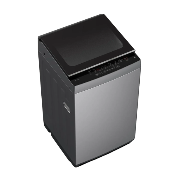 Second image of TOSHIBA Top Loading Washing Machine, AW-M801APEG(SG),WATER SHIELD FILTER™, Quick Wash 15 Great Waves, Inlter Water Filter,Drum Clean,Soft Close, Silver 8Kg, Automatic