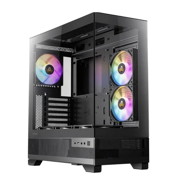 Case Antec CX700 ARGB 3Fan 120M+PSU Antec CSK Pro 850 Bronze SEMI-MODULAR ATX3.1 (5 Years Warranty For PSU)