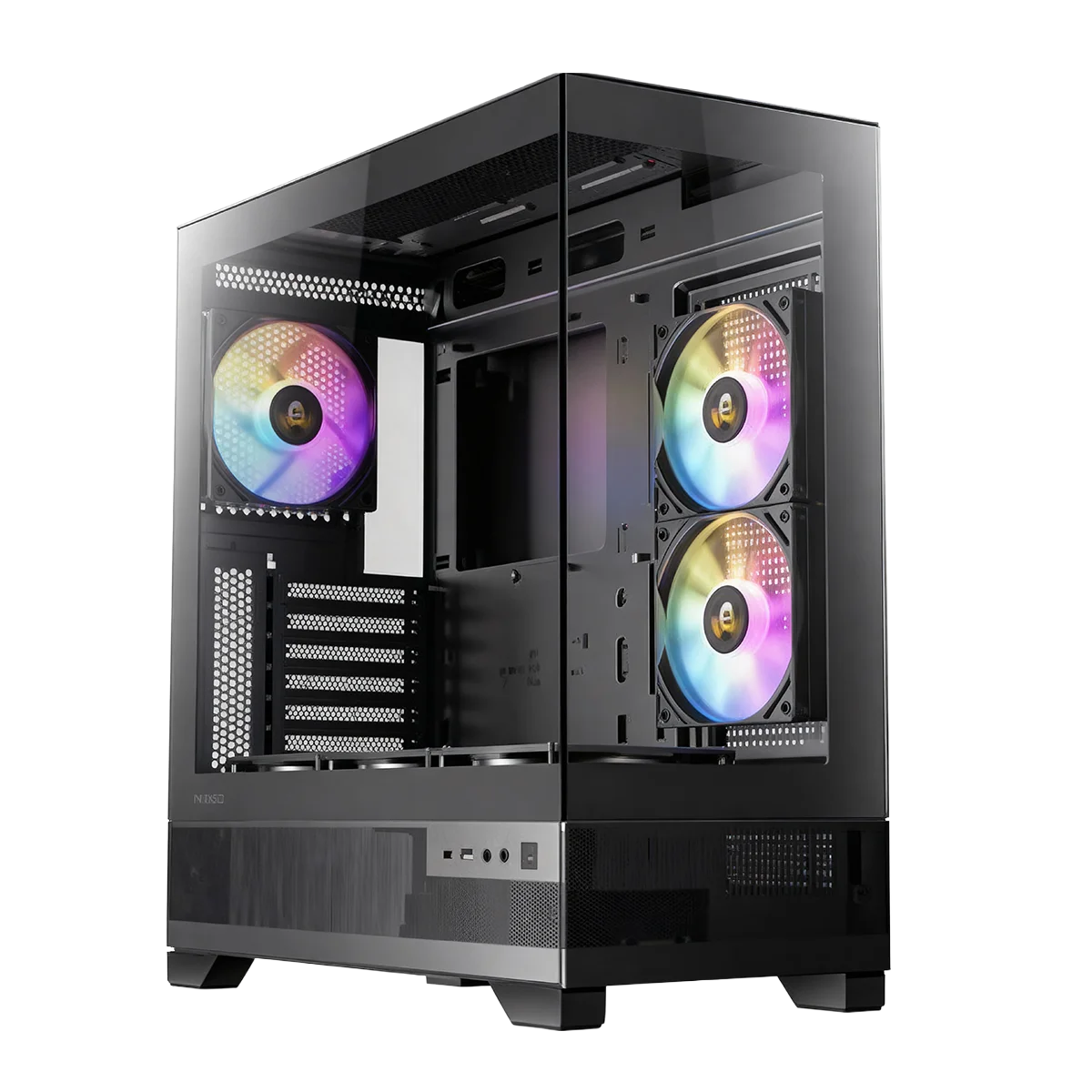 Case Antec CX700 ARGB 3Fan 120M+PSU Antec CSK Pro 850 Bronze SEMI-MODULAR ATX3.1 (5 Years Warranty For PSU)