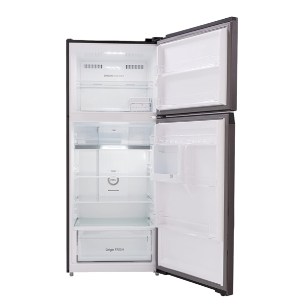 Second image of TOSHIBA Refrigerator,GR-RT468WE-PMN(37) Inverter Motor,Pure BIO Filter,Air Fall Cooling, Voltage Stability 338L Satin Grey