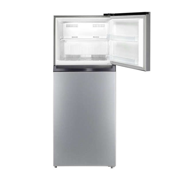 TOSHIBA Refrigerator GR-RT559WE-DMN(49) Fixed Speed Pure BIO Filter, Air FALL Cooling, Voltage Stability, 411L, Grey