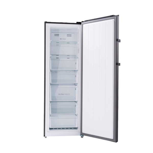 Second image of TOSHIBA Upright Freezers 238L - 7 drawer - No Frost - Multi-Air flow - Morandi Grey - GR-RU312WE-DMN(06)