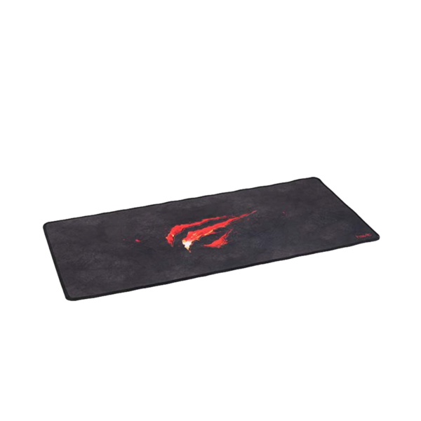 Second image of HAVIT HV-MP861 Gaming Mousepad,Premium fine-mesh cloth surface With Anti-slip rubber , 700x300x3mm - Black