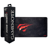 HAVIT-HV-MP861-Gaming-Mousepad,Premium-fine-mesh-cloth-surface-With-Anti-slip-rubber-,-700x300x3mm---Black