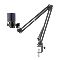 Havit-GK50-Pro-RGB-USB-Condenser-Gamer-Microphone-with-Desk-Mount,-Foldable-Desk-Mic-Arm-360°-Microphone-for-Live-Streaming,-Gaming,-Podcasting,-Radio-2