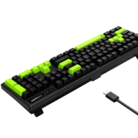 Havit-Gamenote-KB893L-RGB-Mechanical-Gaming-Keyboard-Black+Green2