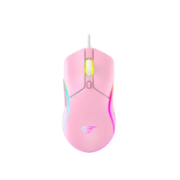 Havit-MS1029-RGB-Wired-Gaming-Mouse-7200DPI-Pink-1