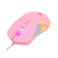 Havit-MS1029-RGB-Wired-Gaming-Mouse-7200DPI-Pink-2