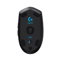 LOGITECH-G305-LIGHTSPEED-Wireless-Gaming-Mouse---BLACK---EWR2