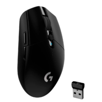 LOGITECH-G305-LIGHTSPEED-Wireless-Gaming-Mouse---BLACK---EWR21