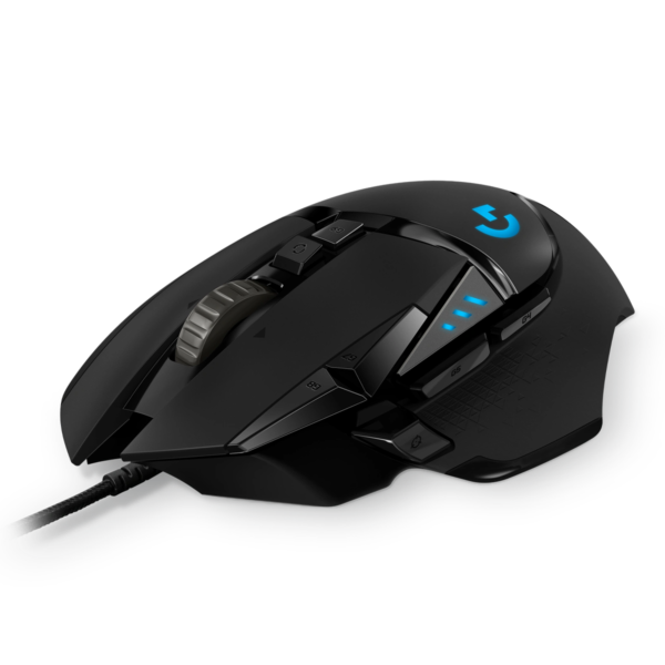 Second image of Logitech G502 HERO High Performance Gaming Mouse-U