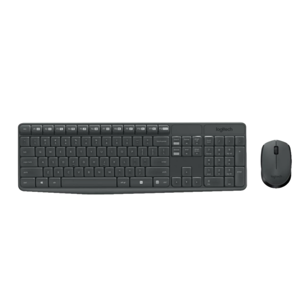 Logitech Wireless Combo MK235 - INTNL - Arabic Lay