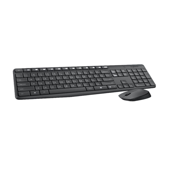 Second image of Logitech Wireless Combo MK235 - INTNL - Arabic Lay