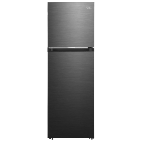 Midea Refrigerator MDRT489MTN45, Multi-Air Flow, Tropical Compressor, Active C Fresh Filter, No Frost,338 L, Black Jazz