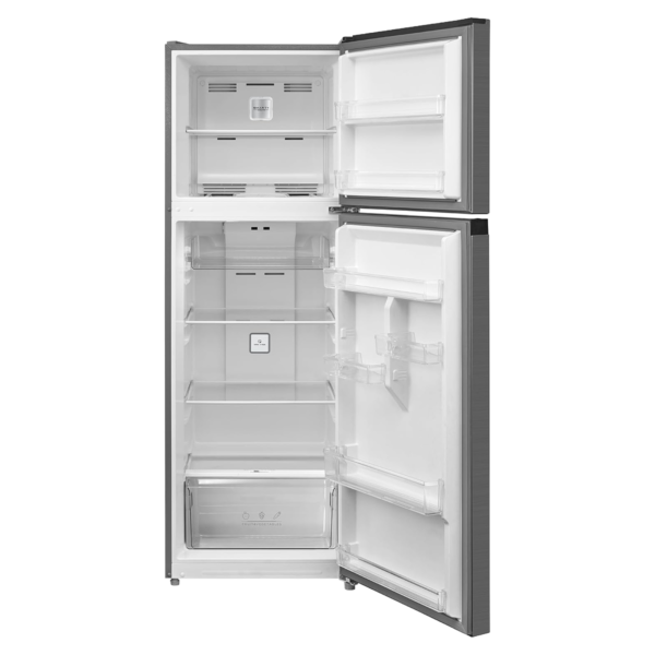 Second image of Midea Refrigerator MDRT489MTN45, Multi-Air Flow, Tropical Compressor, Active C Fresh Filter, No Frost,338 L, Black Jazz