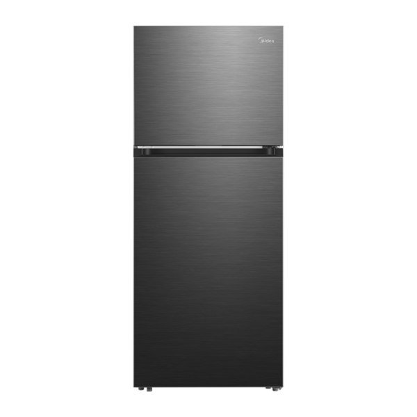 Midea Refrigerator, 411L, Black Jaz, Multi-Air Flow, Humidity Control, Pull-Out Tray, MDRT580MTN45