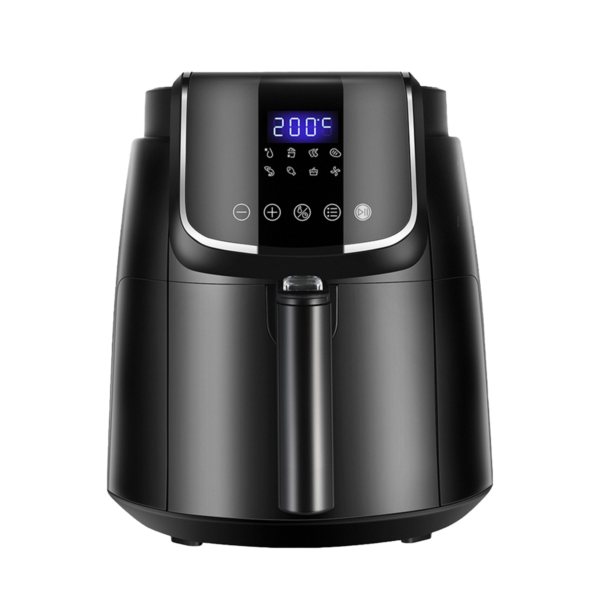 Midea - Air Fryer Digital - 4L - MF-CN40D2 Black