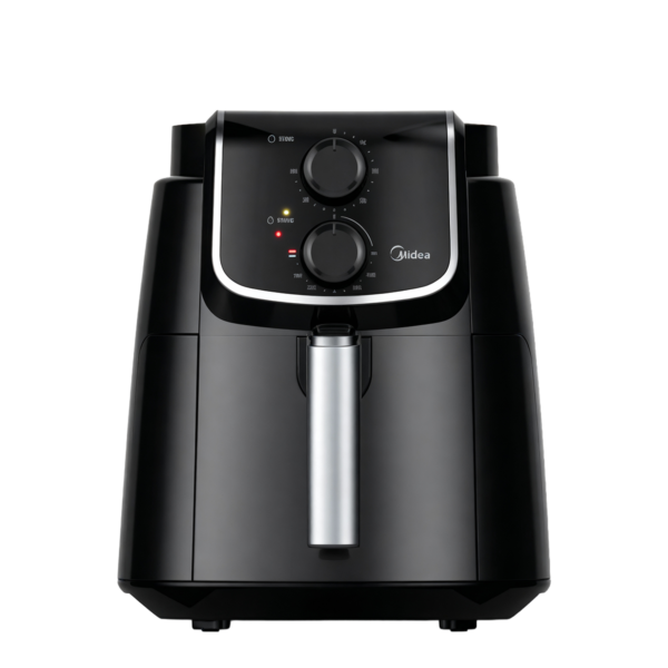 Air Fryer Midea Manual Analog 4 L Black - MF-TN40D2