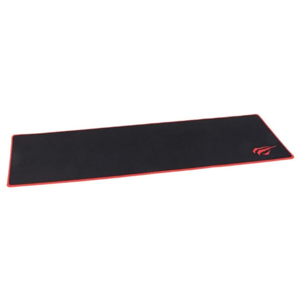 HAVIT HV-MP830 Gaming Mousepad,Premium fine-mesh cloth surface With Anti-slip rubber , 900x300x3mm - Black