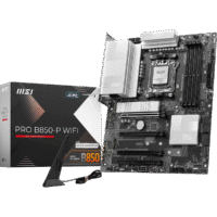 MSI-PRO-B850M-P-WIFI-DDR5-Motherboard-AM5- 1