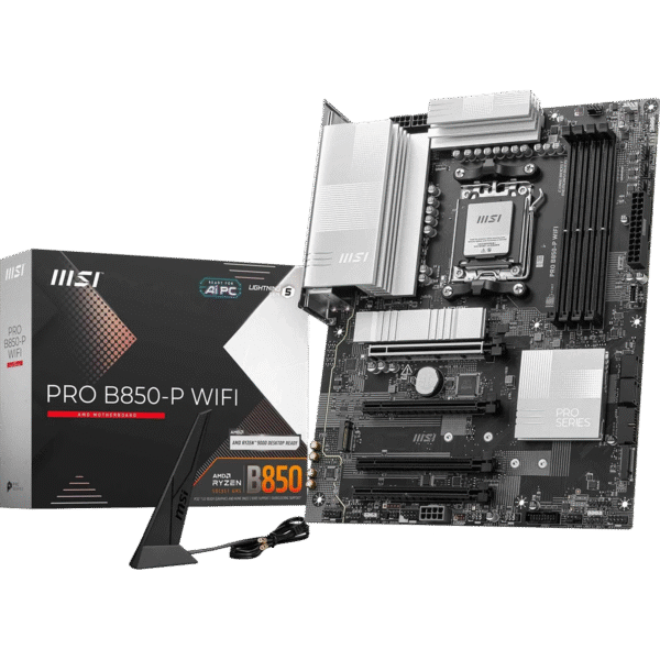 MSI PRO B850M-P WIFI DDR5 Motherboard AM5