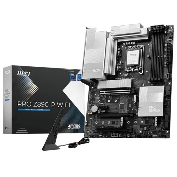 MSI PRO Z890-P WiFi DDR5 Motherboard