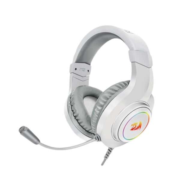 REDRAGON H260 Hylas WHITE RGB 2x3.5mm JACK+(USB For RGB)