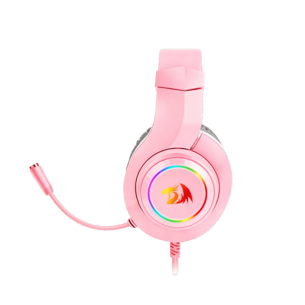 REDRAGON H260 Hylas PINK RGB 2x3.5mm JACK+(USB For RGB)