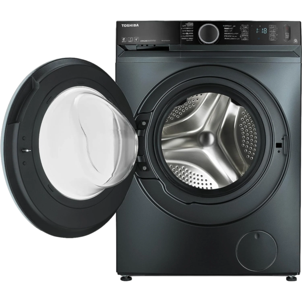 Second image of Toshiba TW-BK100Gf4Eg(Mk) Washing Machine,Ultra Fine Bubbles,Inverter, Steam, Smart, Control (Wifi) 9Kg Morandi Grey, Automatic