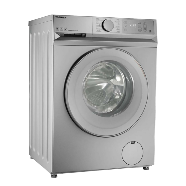 Second image of Toshiba Washing Machine, Tw-Bl90A4Eg(Ss), Ultra Fine Bubbles,UFB,Great Waves,Steam,Smart Control (Wifi) 8 Kg Silver, Automatic