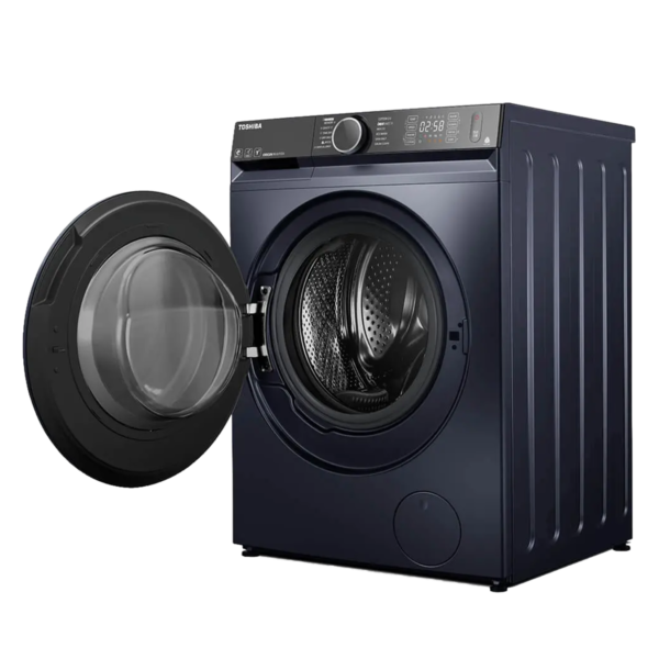 Second image of Toshiba - Washing Machine - 9KG Washer + 6 KG dryer- WIFI - Origin Inverter - 1400 RPM - Morandi Grey - TWD-BM100GF4EG(MK)