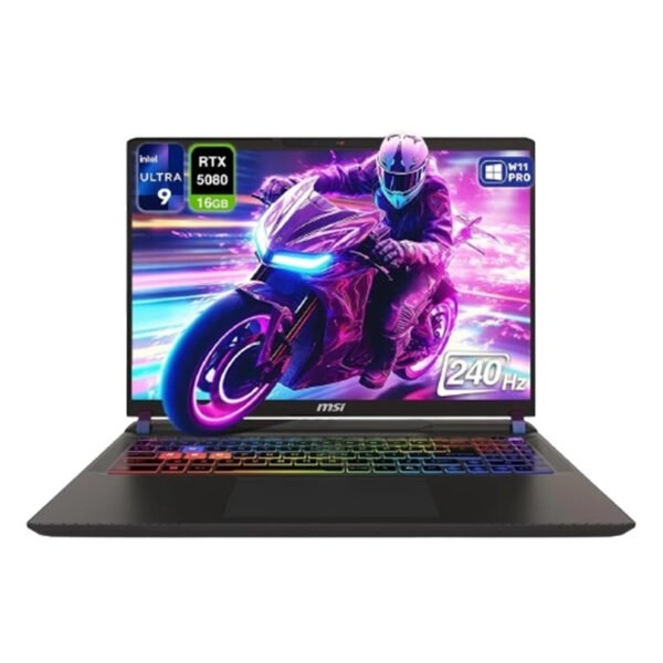 LAP MSI Vector Ultra 9 275HX 32GB RAM 1TB SSD RTX 5080 16GB 16" Win11 BAG