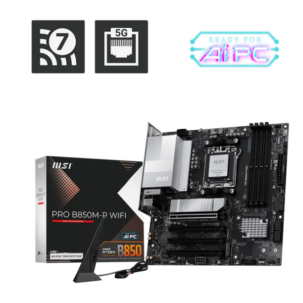 MSI PRO B850M-P WIFI DDR5