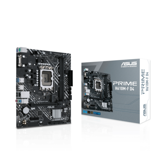 ASUS PRIME H610M-F D4 Intel H610 LGA 1700
