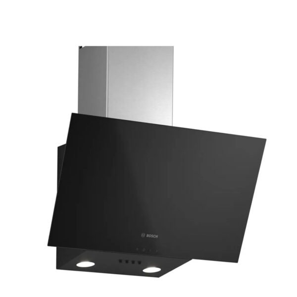 BOSCH Series 2 wall-mounted cooker hood 60 cm, Black