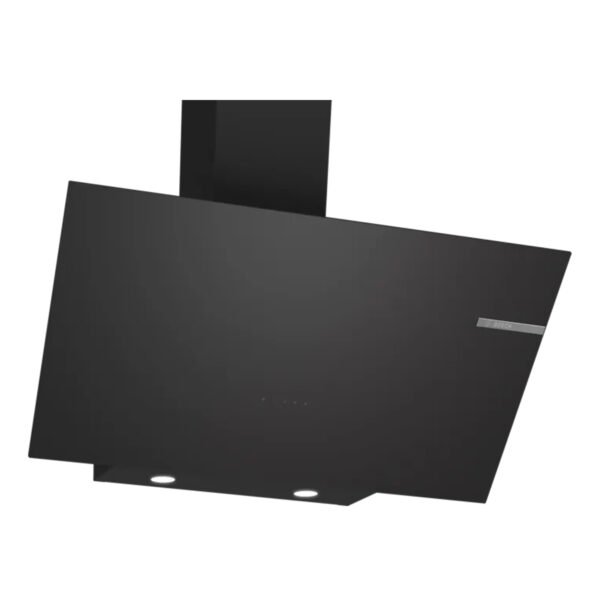 BOSCH Series 4 wall-mounted cooker hood 90 cm, Black